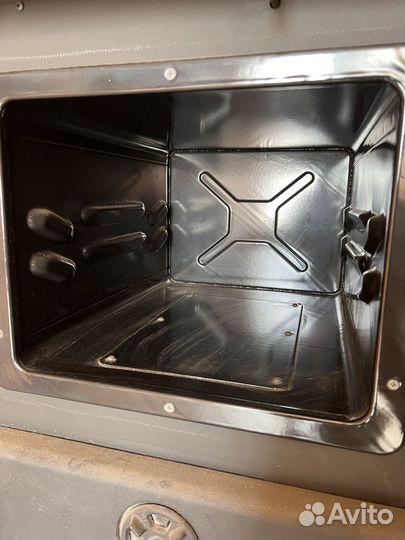 Дровяная чугунная печь-плита-духовкa MBS Сербия