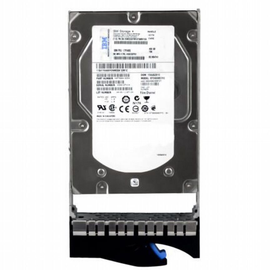 [17P9905] Жесткий Диск Ibm 450gb 15k Fc 3.5 17p9905