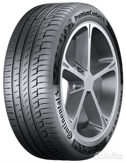 Continental PremiumContact 6 255/35 R18