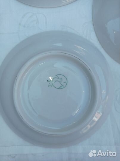 Чайные пары, красные в горох, 2 сорт