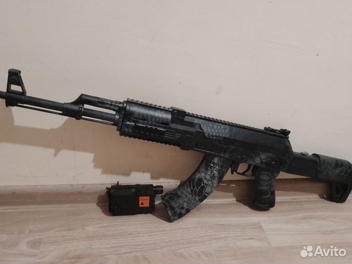 Орбиз автомат XYL AK-12 / хаки / комплект