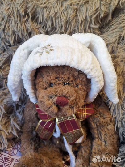 Шапочка для новорожденного