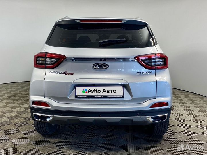 Chery Tiggo 4 Pro 1.5 МТ, 2023, 5 963 км