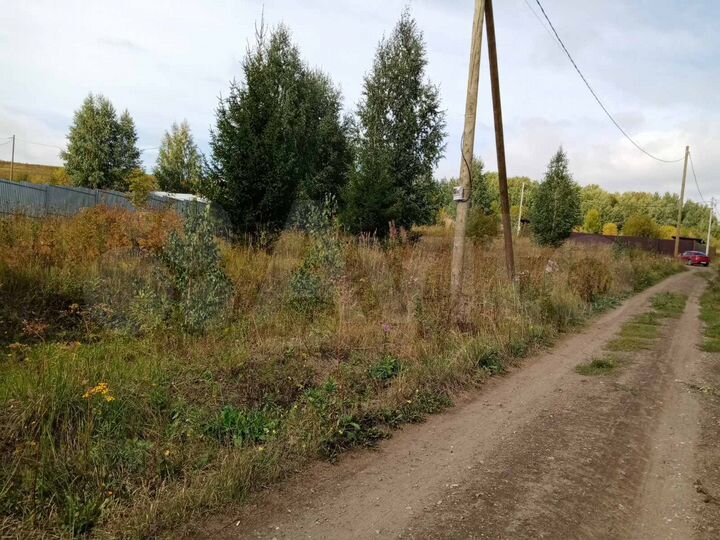 Участок 12,7 сот. (ИЖС)