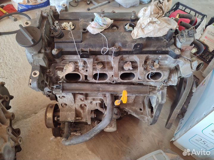 Двигатель Nissan MR20