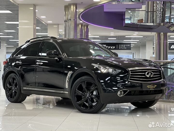 Infiniti QX70 3.0 AT, 2014, 160 000 км