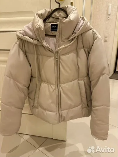 Пуховик женский zara