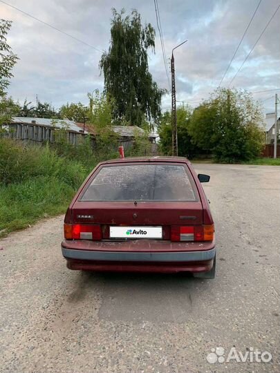 ВАЗ 2114 Samara 1.5 МТ, 2005, 117 526 км