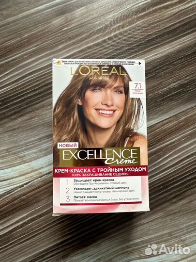 Краска для волос лореаль excellence