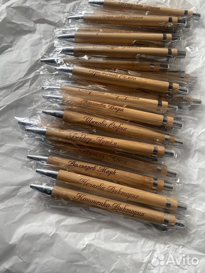 Ручка с гравировкой