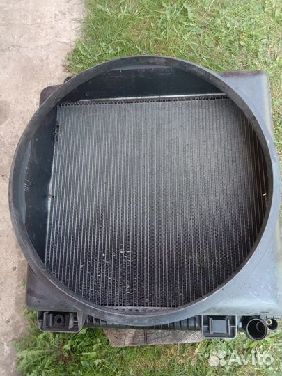 Радиатор ман тгл