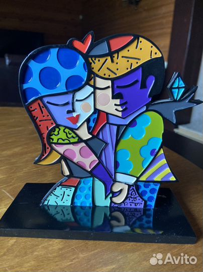 Фигурка «Щека к щеке»Britto