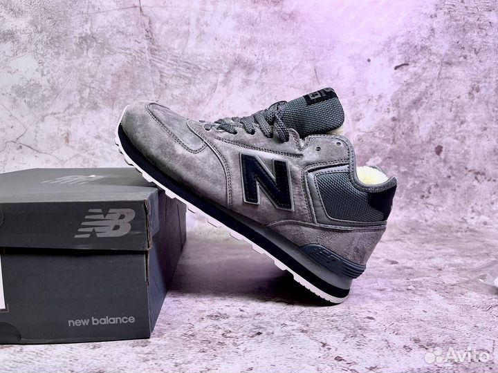 Кроссовки New Balance 574 с мехом