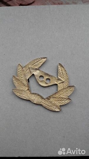 Кокарда солдатская