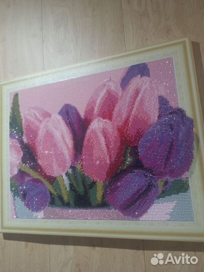 Картина алмазная готовая