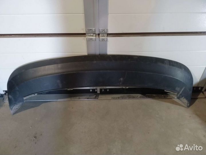 Накладка заднего бампера Skoda Rapid