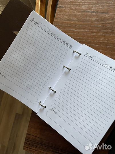 Ежедневник ручной работы