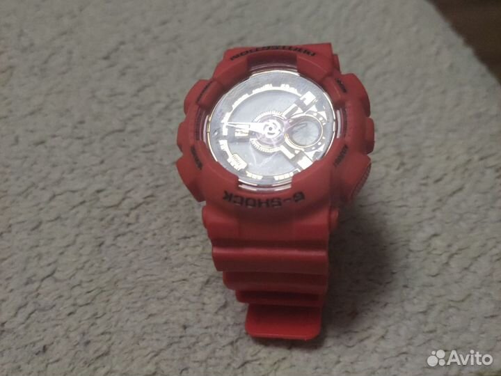 Часы casio g shock