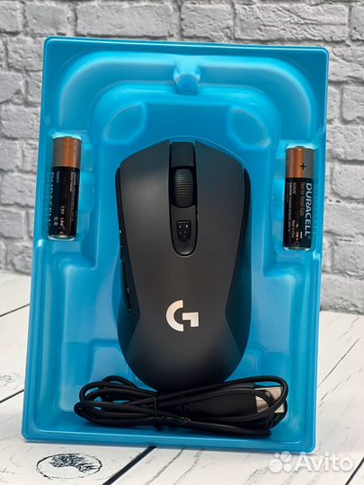 Мышь logitech G G603 Lightspeed black