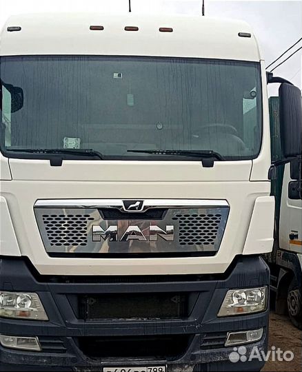 Накладки MAN TGA TGX TGS зеркало нерж