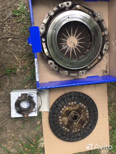 Комплект сцепления Toyota Corolla X E140/E150