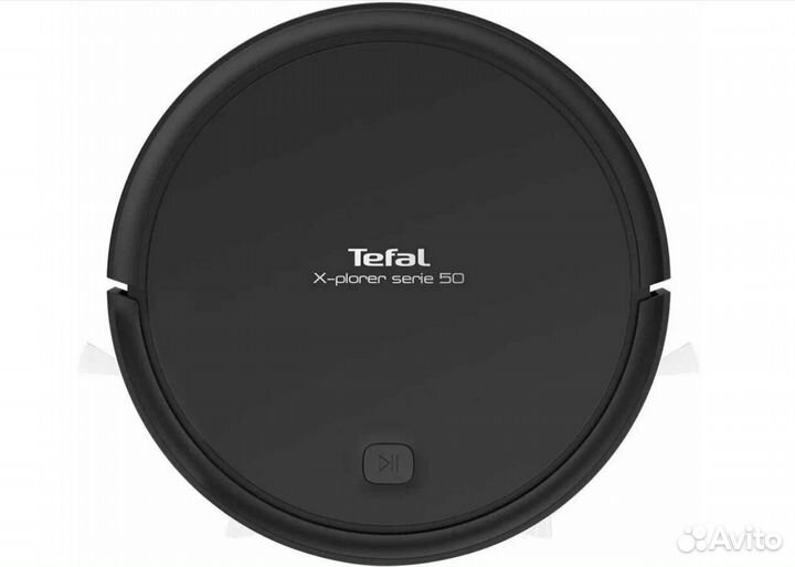 Робот-пылесос Tefal RG7365WH, 30 Вт, сухая/влажная