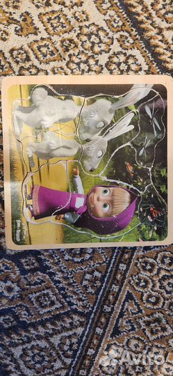 Детские развивающие игрушки