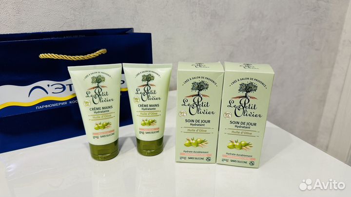 Продукция LE petit olivier (Франция)