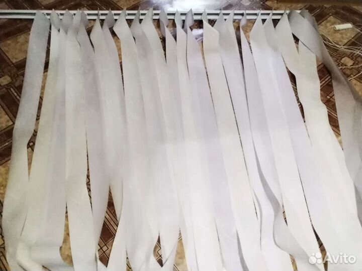 Жалюзи вертикальные тканевые бу 190 на 160