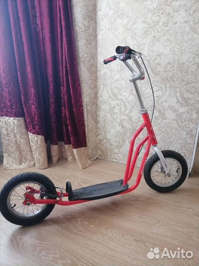 Самокат novatrack stamp