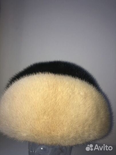 Шапка норка новая