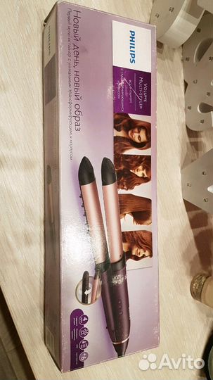 Выпрямитель-плойка 4в1