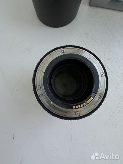 Объектив canon ef 100mm f 2 8 macro usm