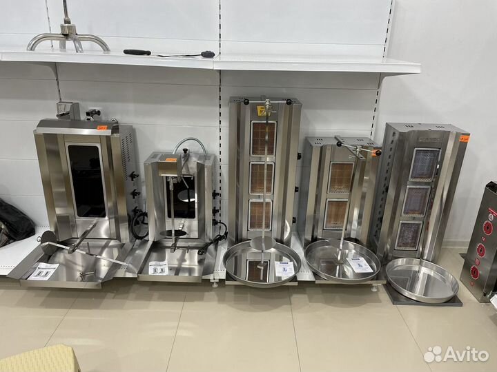 Оборудование для шаурмы