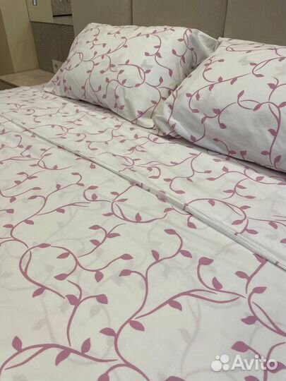 Постельное бельё евро