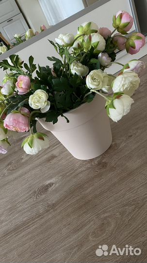 Комнатные цветы искусственные