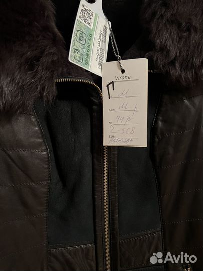 Дубленка натуральная женская