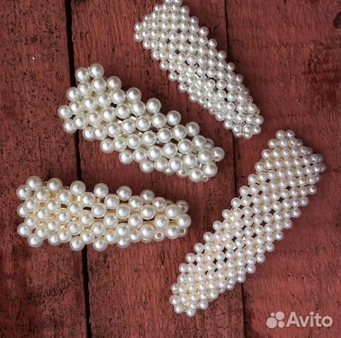 Заколка для волос клик клак