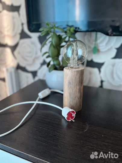 Светильник ручной работы
