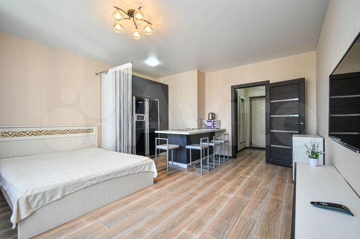 Квартира-студия, 36 м², 15/25 эт.