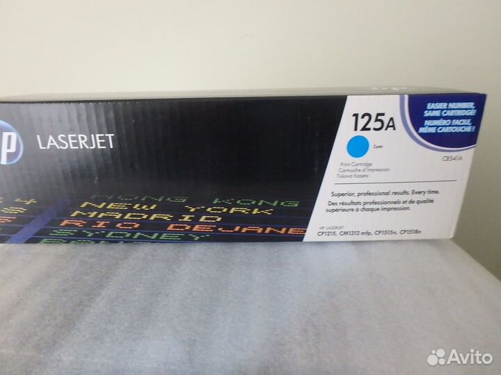 Картридж HP 125A оригинал для LJ CP1215 и др