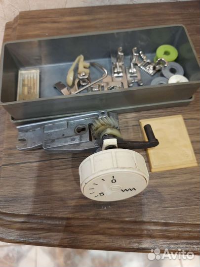 Запчасти для швейных машин