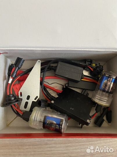 Комплект ксенона h4