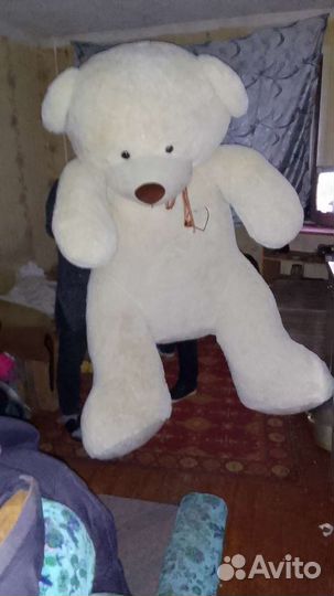 Плюшевый медведь новый