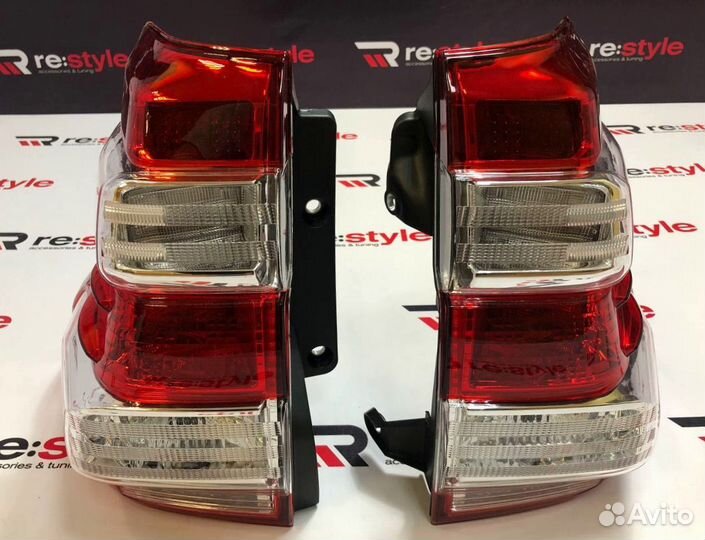 Фонари задние Toyota Land Cruiser Prado 150 K552