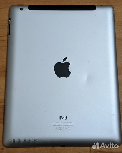 iPad 4 64Гб 4G(LTE) A1460