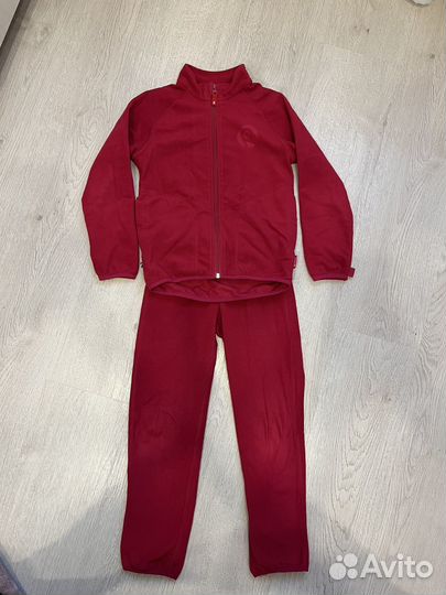 Костюм флисовый для девочки