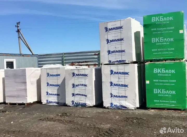 Газоблоки напрямую от производителя
