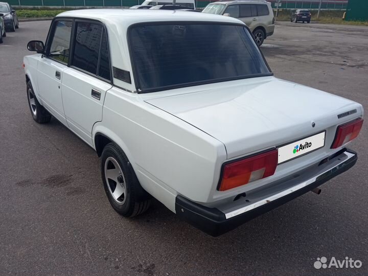 ВАЗ 2105 1.5 МТ, 2007, 100 000 км