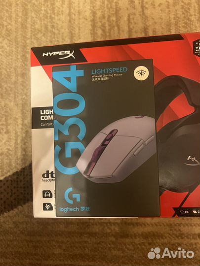 Игровая мышь logitech g304